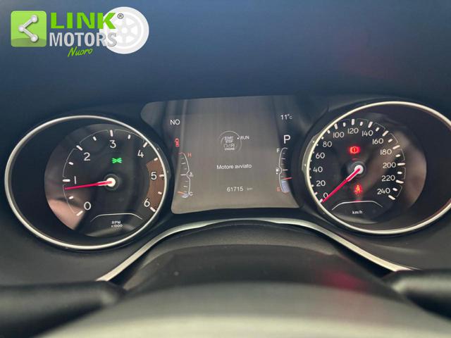 JEEP Compass usata, con Sistema di navigazione