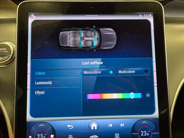 MERCEDES-BENZ C 200 usata, con Autoradio digitale