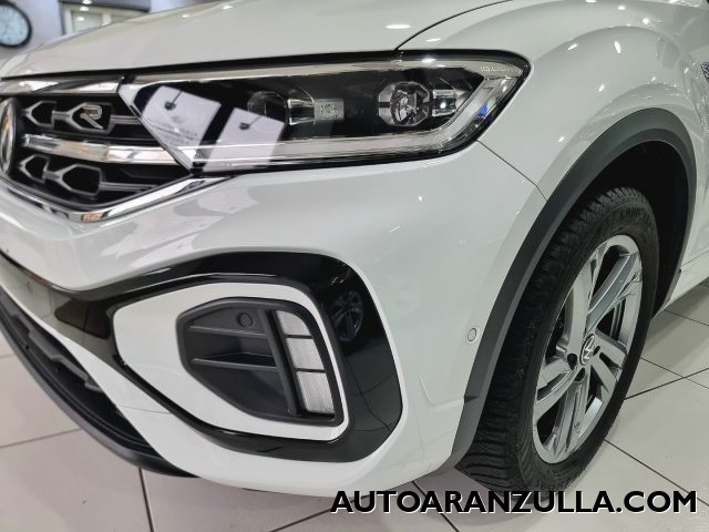 VOLKSWAGEN T-Roc usata, con Sedile posteriore sdoppiato