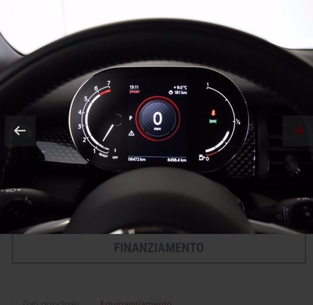 MINI Cooper S usata, con Autoradio