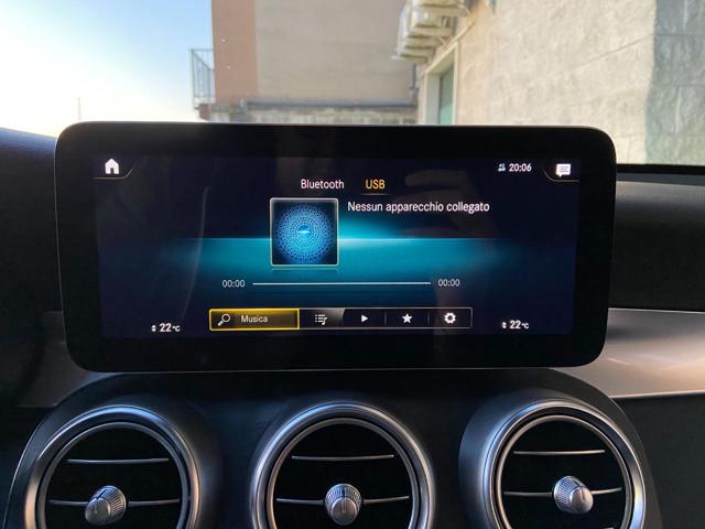 MERCEDES-BENZ GLC 300 usata, con MP3