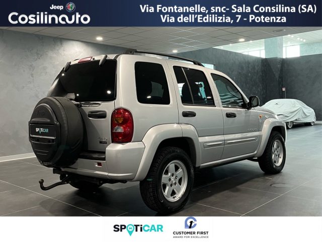 JEEP Cherokee usata, con Alzacristalli elettrici