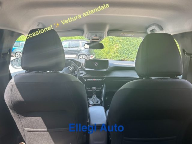 PEUGEOT 208 usata, con Volante in pelle