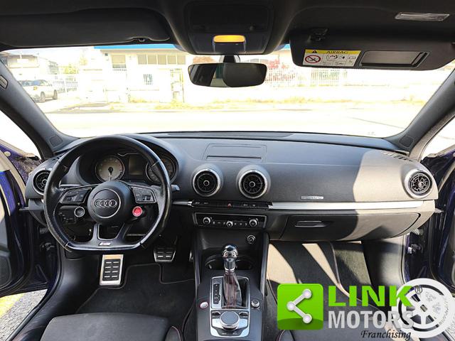 AUDI S3 usata, con Controllo automatico clima