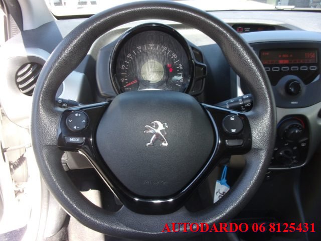 PEUGEOT 108 usata, con Bluetooth