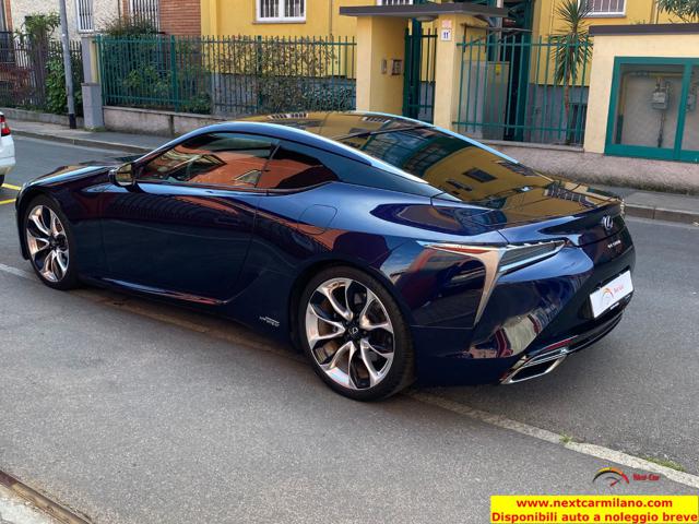 LEXUS LC 500 usata, con Alzacristalli elettrici