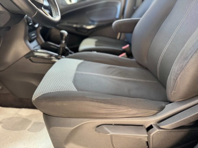 FORD EcoSport usata, con Interni in pelle