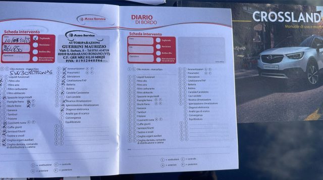 OPEL Crossland X usata 23