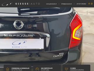 SSANGYONG Korando usata, con Sedile posteriore sdoppiato