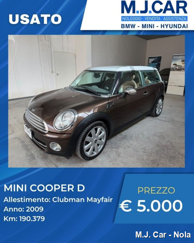 MINI Clubman usata, con ABS