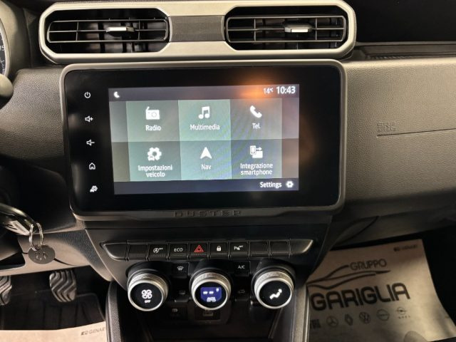 DACIA Duster usata, con Boardcomputer