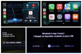 VOLKSWAGEN Crafter usata, con Touch screen
