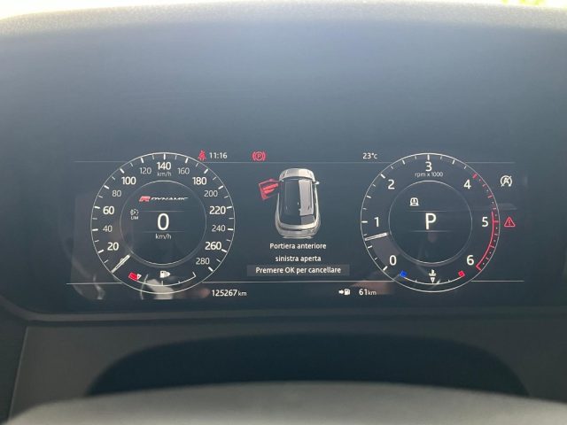 LAND ROVER Range Rover Velar usata, con Riconoscimento dei segnali stradali