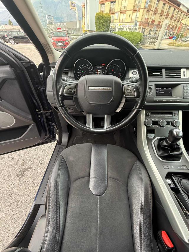 LAND ROVER Range Rover Evoque usata, con Volante in pelle