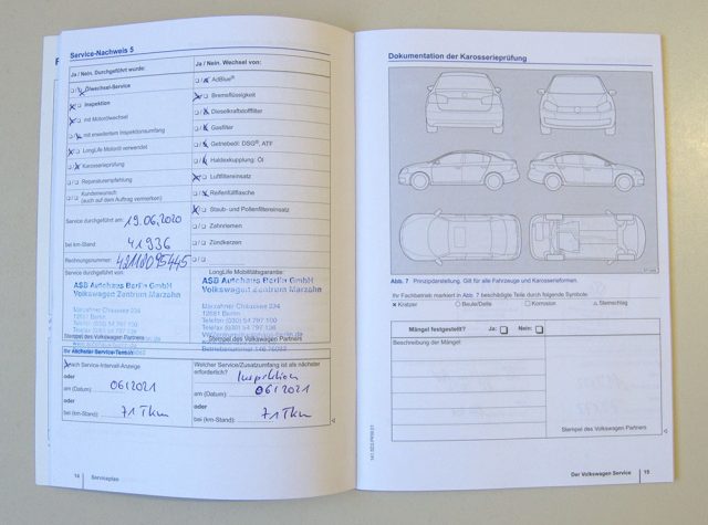 VOLKSWAGEN Maggiolino usata, con Fari Xenon