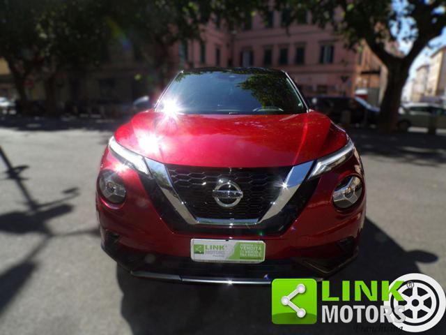 NISSAN Juke usata, con Airbag