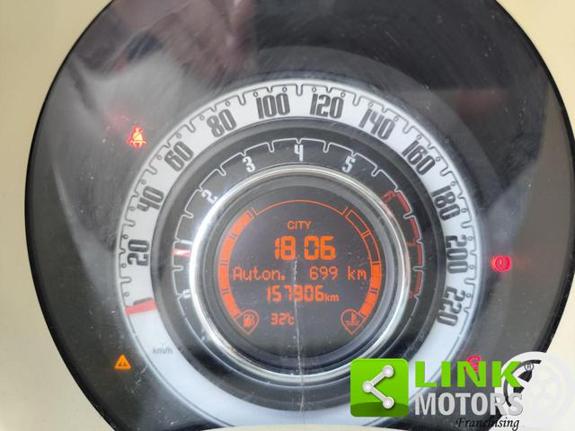 FIAT 500 usata, con Boardcomputer