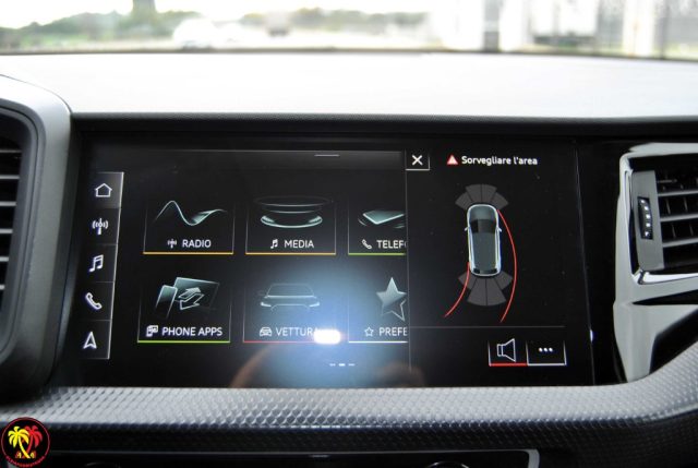 AUDI A1 usata, con Touch screen