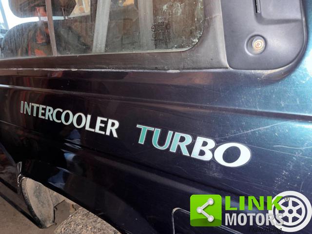 HYUNDAI Galloper usata, con Fendinebbia