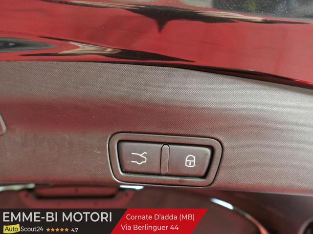 ALFA ROMEO Stelvio usata, con Regolazione elettrica sedili