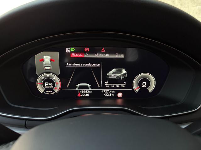 AUDI A4 usata, con Controllo elettronico della corsia