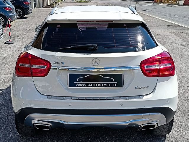 MERCEDES-BENZ GLA 200 usata, con Luci diurne