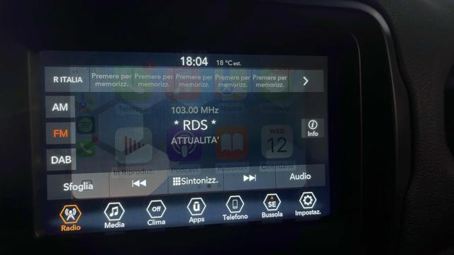 JEEP Renegade usata, con ESP