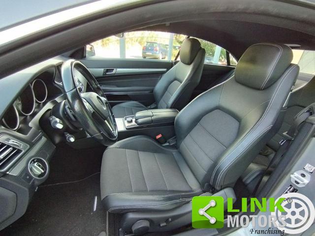 MERCEDES-BENZ E 220 usata, con Antifurto