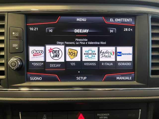 SEAT Leon usata, con MP3