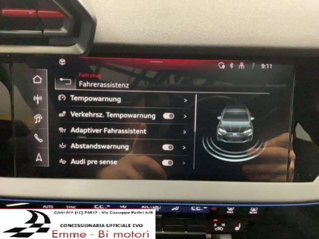 AUDI RS3 usata, con Regolazione elettrica sedili
