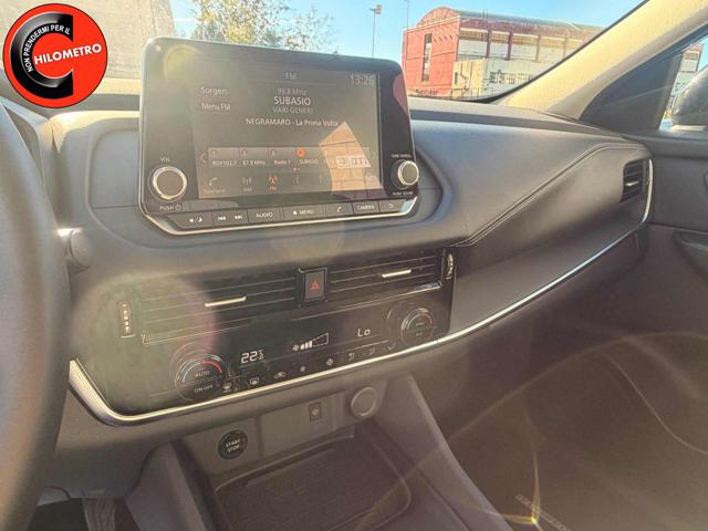NISSAN Qashqai usata, con Fendinebbia