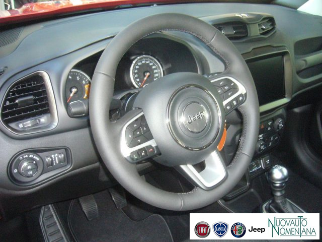 JEEP Renegade usata, con Volante in pelle