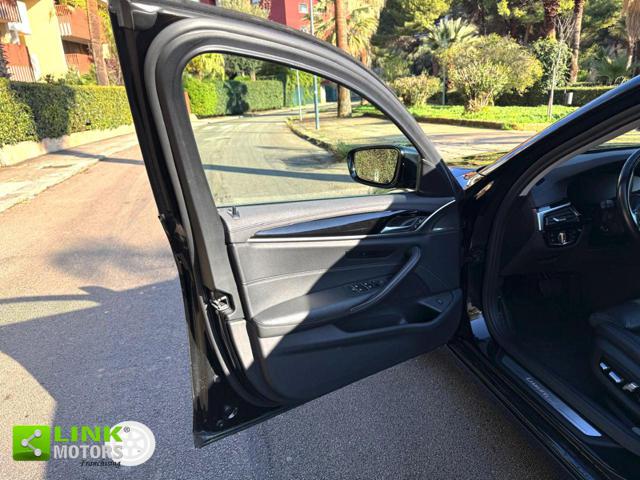 BMW 520 usata, con Park Distance Control