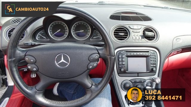 MERCEDES-BENZ SL 500 usata, con USB
