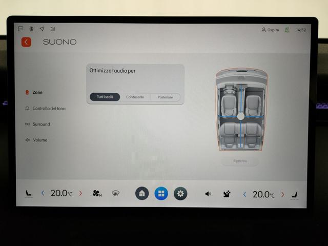 LYNK & CO 02 usata, con Bluetooth