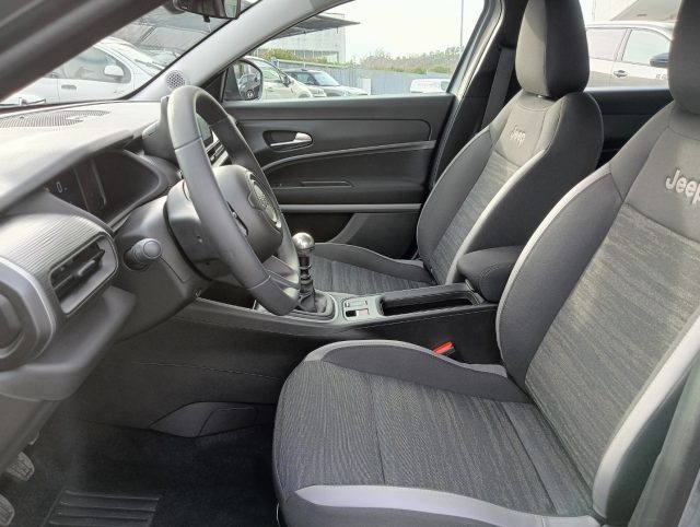 JEEP Avenger usata, con Autoradio