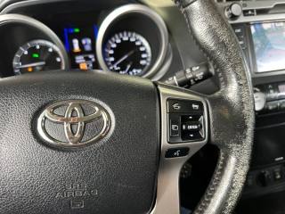 TOYOTA Land Cruiser usata, con Touch screen