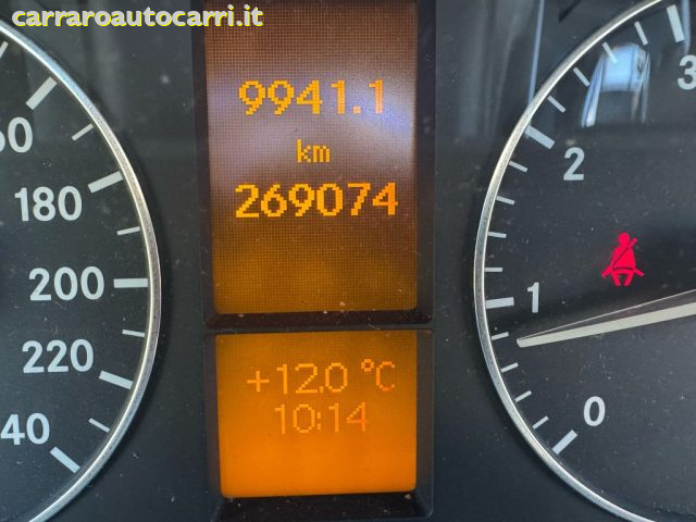 MERCEDES-BENZ A 150 usata, con Filtro antiparticolato