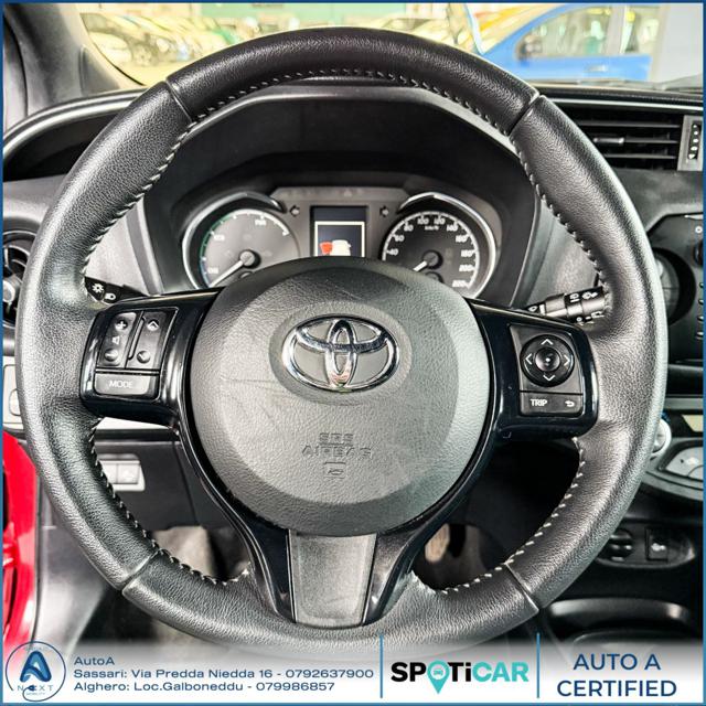 TOYOTA Yaris usata, con Sedile posteriore sdoppiato