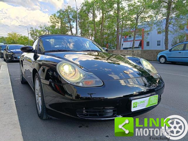 PORSCHE Boxster usata, con Ruota di riserva