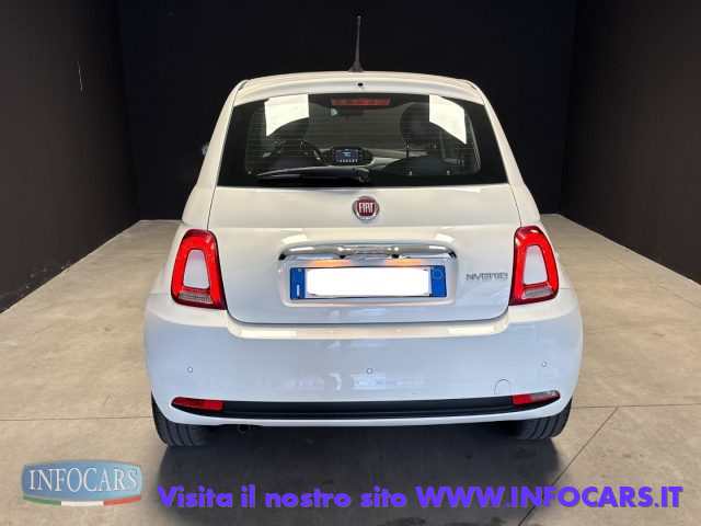 FIAT 500 usata, con Touch screen