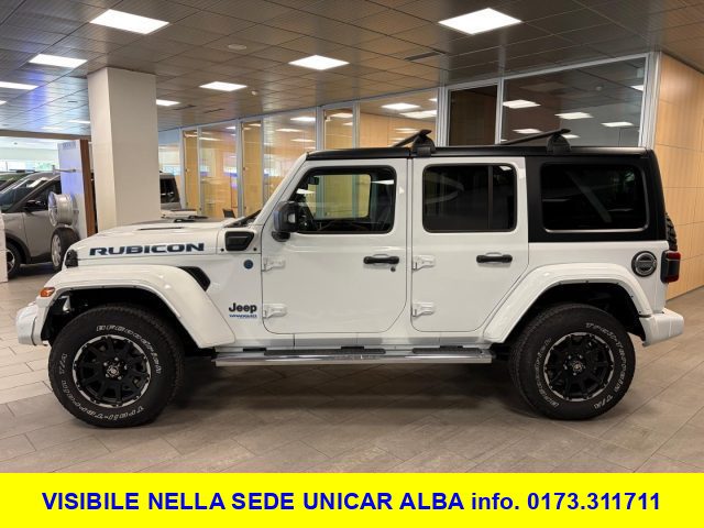 JEEP Wrangler usata, con Cronologia tagliandi