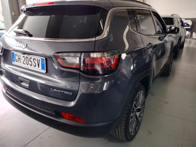 JEEP Compass usata, con Chiusura centralizzata