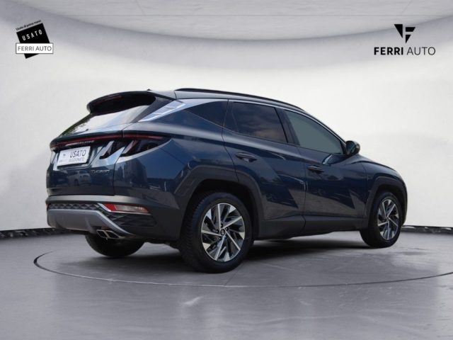 HYUNDAI Tucson usata, con Cerchi in lega