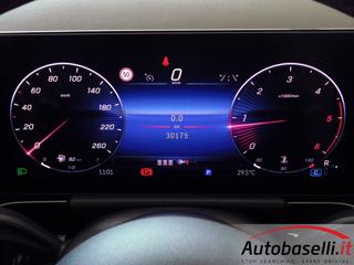 MERCEDES-BENZ GLA 220 usata, con Sensori di parcheggio posteriori