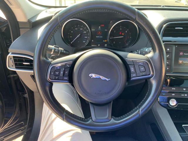 JAGUAR F-Pace usata, con Filtro antiparticolato