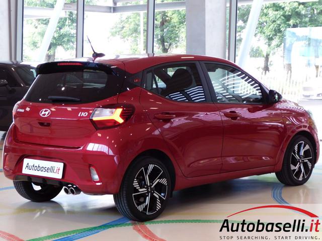HYUNDAI i10 usata, con Immobilizzatore elettronico