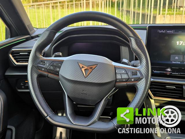 CUPRA Leon usata, con Boardcomputer