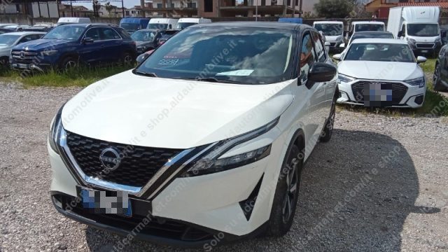 NISSAN Qashqai usata, con Airbag laterali