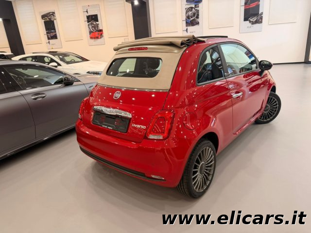 FIAT 500C usata, con Airbag Passeggero